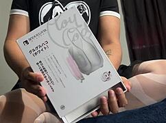 Astarioth's Juicy Latina Pussy Dripping Wet from Vibrator Orgasm Close Up in Ripped Clothes