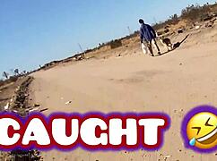 Fat Ebony BBW Ass Fucked By Monster BBC In Car Public Cumshot On Valentine's!!