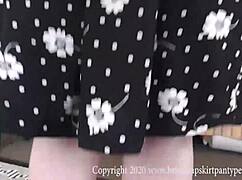 lovely english wife shows her big natural tits... needs rent cash 😘