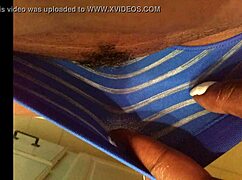 Watch Jessica Grabbit tease her hairy pussy with rabbit toy!