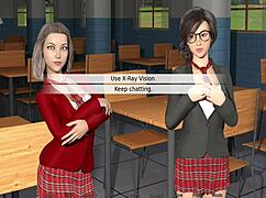 Lesbian superhero licks wet pussy in ep 4