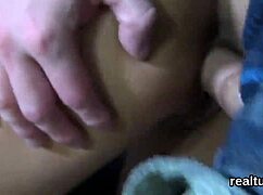 adorable czech teen strips in supermarket then gets pov banged hard by group.