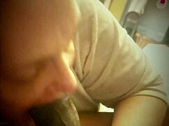 chubby brunette milf unleashes sloppy deepthroat on bbc in garage lover session