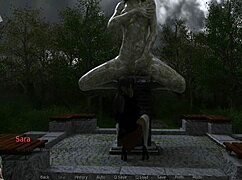 Lesbian superhero licks wet pussy in ep 4