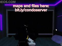 ROBLOX SLUT SUCKS HUGE COCK DEEP