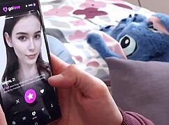 Tears Turn to Passion as Big Tits Milf Reconciles with Intense Sex