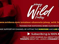 Creamy Pinay Pussy Dripping Juices in Wet Solo Tease