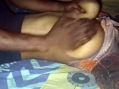 yo check out me massaging my girlfriend's big see-through bra tits