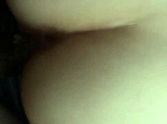 Young White Teen Takes Monster BBC Creampie Load