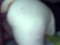 Huge Ass Stepmom Takes Deep Doggy Creampie from Massive Cock in Oiled Pounding