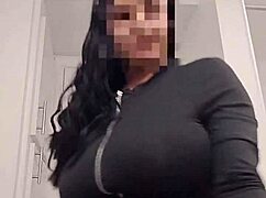 curvy latina influencer with huge natural tits starts adult content