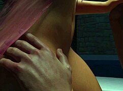 oh man cece's big tits bounce wild riding that monster cock cowgirl on leap of faith route 74...