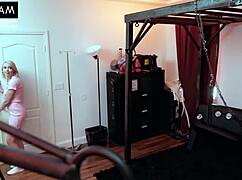 Madison Summers Begs Stepdad Tie-Up Dungeon Fuck