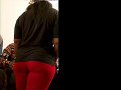 big ass ebony mommy bends over boss's desk for squirting doggystyle to land the job