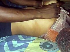 yo check out me massaging my girlfriend's big see-through bra tits