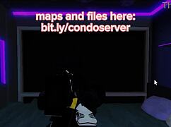 ROBLOX SLUT SUCKS HUGE COCK DEEP