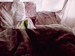 Morning Creampie Fills Curly Mexican Cuñada's Tight Hole