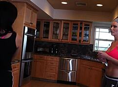 Lesbian Basketball Coaches Lick and Finger Each Other Wildly