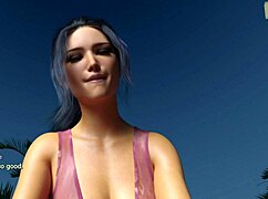 oh man cece's big tits bounce wild riding that monster cock cowgirl on leap of faith route 74...