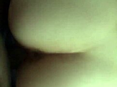 Young White Teen Takes Monster BBC Creampie Load