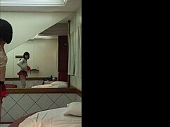 heart racing in crossdresser's sexy schoolgirl fantasy thrill!