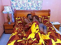 you ever seen your ebony neighbor's big ass squirt on huge cock?