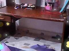 Linda flaca morena dances sensual 🔥💋 Who's watching?