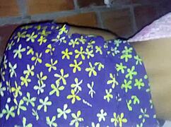 venezolana casero shows off her smooth shaved asian teen body