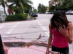 philly jhon worships veronica rodriguez's sexy feet nonstop!