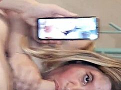 neighbor pablo's huge cock sucked by liliana in outdoor porno scene