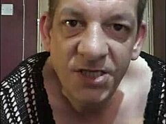 WILL THIS SISSY FAGGOT BEG FOR REAL COCK UP HIS ASS?!