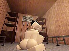 ROBLOX KITTEN GETS FUCKED HARD IN DOMINATION PLAY