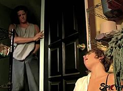 vintage dancer's pussy devoured by hungry tongue stripping frenzy