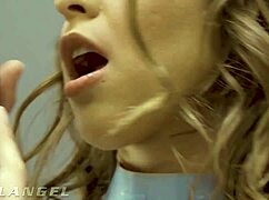 riley reid takes double penetration from two monster cocks in evilangel's award scene