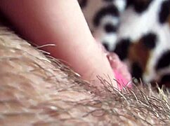 Watch That Massive Clit Explode In Intense Orgasm Closeup