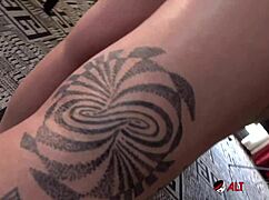 Want backstage fun bending over with tattooed slut sully savage's tight pussy and ass?