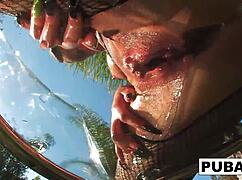 god, christy mack's hot body in this steamy solo compilation gets me goin'