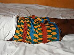 African teacher roughly fucks young student's tight pussy to orgasm.