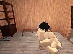 ROBLOX KITTEN GETS FUCKED HARD IN DOMINATION PLAY