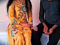 hot horny punjabi mommy model spreads for indian daddy pounding!