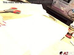 Want backstage fun bending over with tattooed slut sully savage's tight pussy and ass?