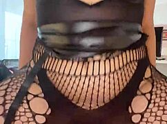 latina slut in sheer pantyhose wrecked hard at hotel