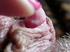 Watch That Massive Clit Explode In Intense Orgasm Closeup