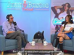 GEMMA LEONE RIDES SYBIAN TO 5 SHAKING ORGASMS IN JUAN BUSTOS PODCAST