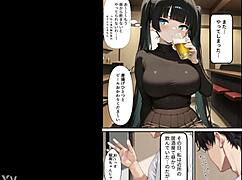 Huge Titted OL Loses Karaoke Bet And Gets Ravished In Full Color Manga