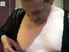 WILL THIS SISSY FAGGOT BEG FOR REAL COCK UP HIS ASS?!