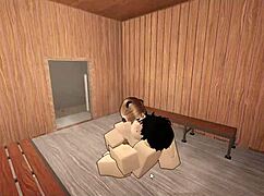 ROBLOX KITTEN GETS FUCKED HARD IN DOMINATION PLAY