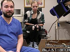 ava siren drops to knees sucks dick deep then gets pussy filled with cum pov