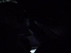 Angie the fat whore blows and creampies in candid hidden car sex