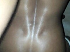 Big Black Monster Cock Slams Her Ass Hard With Rough Spanks